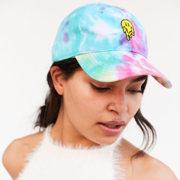 Uo Acid Trip Melted Smiley 9s Tie Dye 